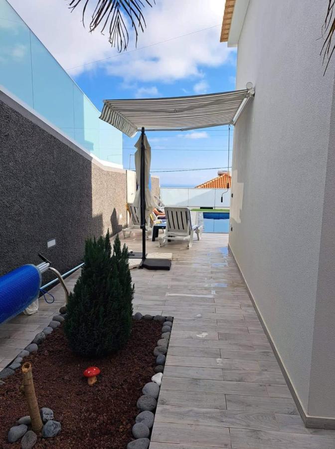 Vila Castro Estreito Da Calheta Luaran gambar