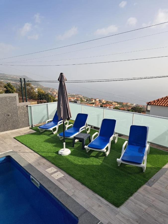 Vila Castro Estreito Da Calheta Luaran gambar