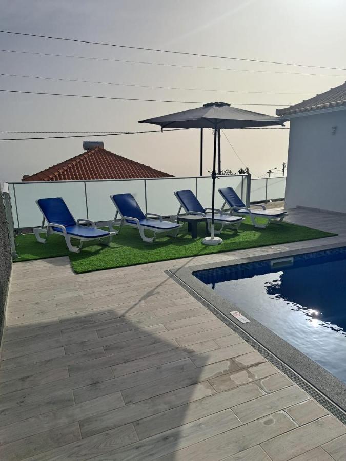Vila Castro Estreito Da Calheta Luaran gambar