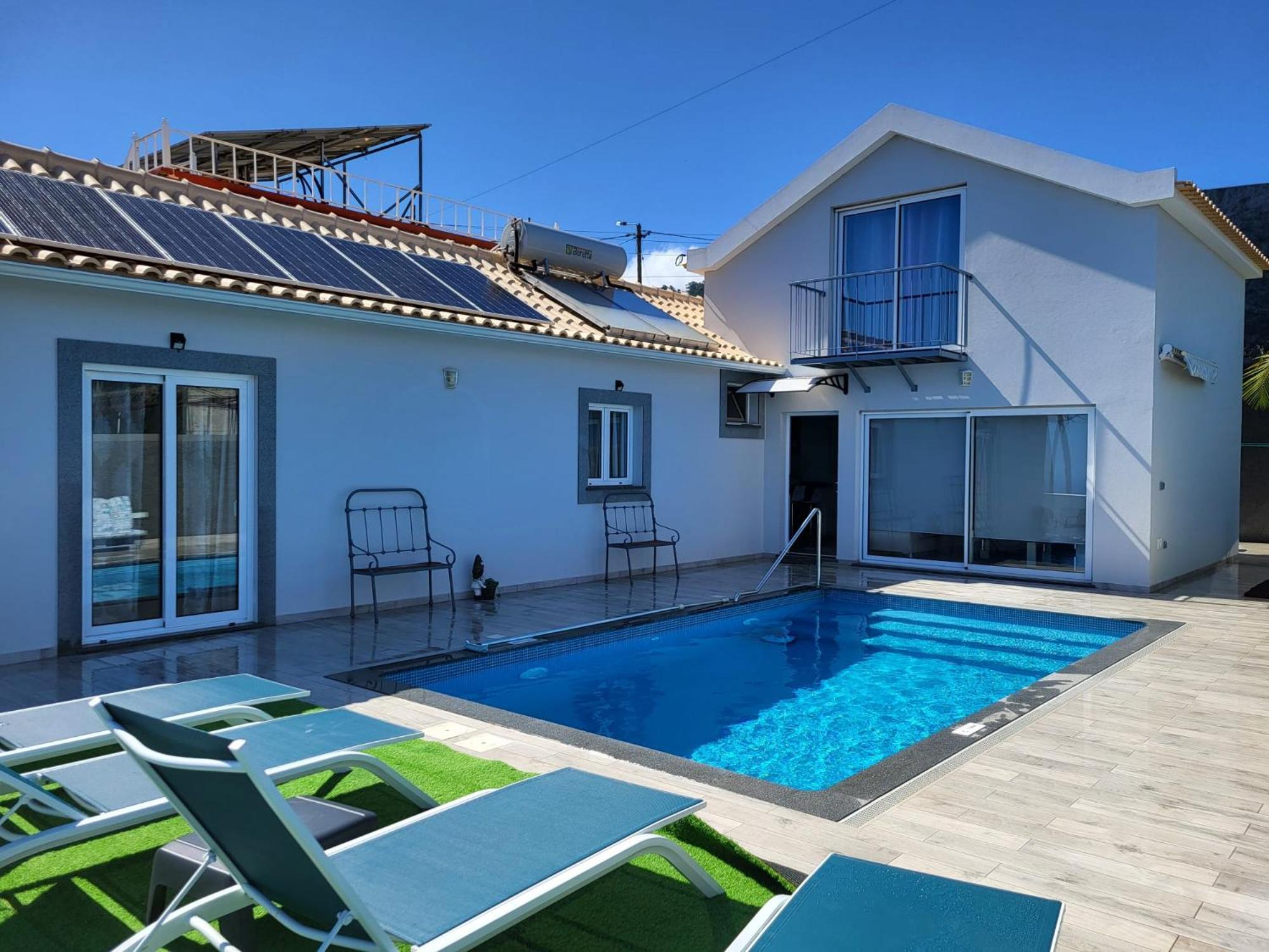 Vila Castro Estreito Da Calheta Luaran gambar